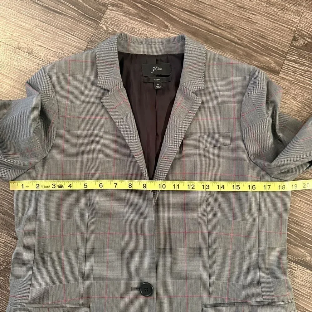 J. Crew Regent Blazer